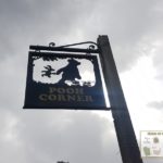 하트필드(Hartfield)에 위치한 푸코너 티룸(Pooh Corner Tea Room) 간판 - Sehee in the World