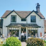 영국 잉글랜드 이스트 서식스(East Sussex)에 위치한 Duddleswell Tea Rooms 찻집 외관 - Sehee in the World