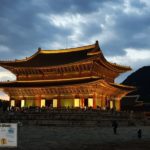 경복궁 야간관람 - 근정전 - Sehee in the World